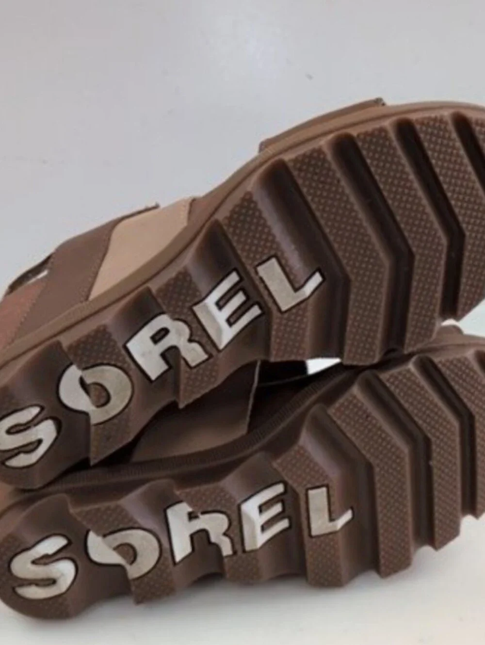SOREL® JOANIE™ II SLINGBACK WEDGE SANDALS  SIZE 7 Like New MSRP $130
